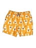 M&S Yellow Board Shorts Size 10 - photo 1