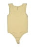 Aura Yellow Bodysuit Size S - photo 1