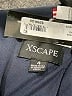 Xscape Solid Blue Cocktail Dress Size 4 - photo 7