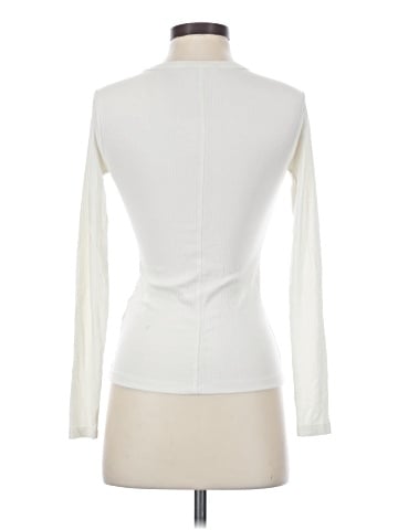 Madewell Drapey Rib Long-Sleeve Tee (view 2)