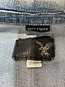 American Eagle Outfitters Blue Denim Jacket Size S - photo 6