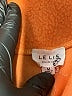Le Lis Orange Pullover Sweater Size M - photo 7