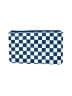 Target Checkered-gingham Blue Makeup Bag One size - photo 1