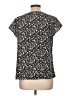 ModCloth 100% Polyester Black Short Sleeve Top Size L - photo 2