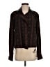 Lyssé Animal Print Brown Jacket Size S - photo 1