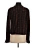 Lyssé Animal Print Brown Jacket Size S - photo 2