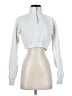 TNA Silver Sweatshirt Size XXS - photo 1