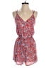 Aqua 100% Polyester Paisley Red Orange Casual Dress Size S - photo 1