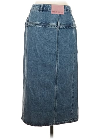 STINE GOYA Denim Skirt (view 2)