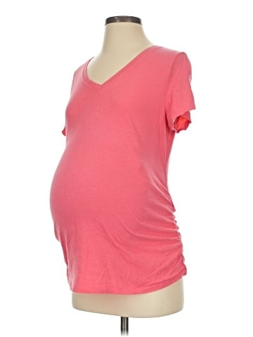 Isabel Maternity Short Sleeve T-Shirt (view 1)