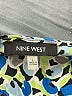 Nine West 100% Polyester Blue Sleeveless Blouse Size L - photo 7