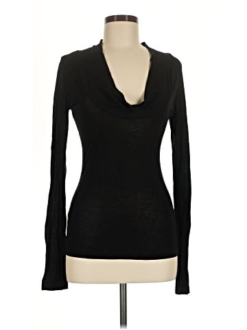 James Perse Long Sleeve Turtleneck (view 1)