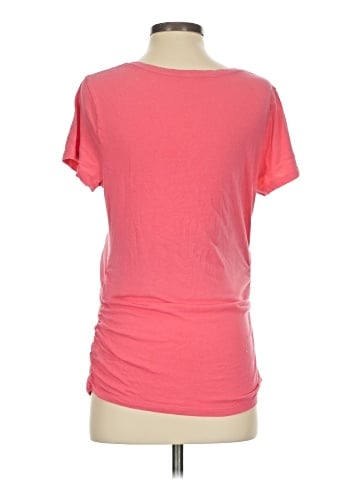 Isabel Maternity Short Sleeve T-Shirt (view 2)