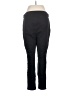 Talbots Solid Black Active Pants Size 8 - photo 2