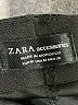 Zara Metallic Black Casual Pants Size M - photo 7