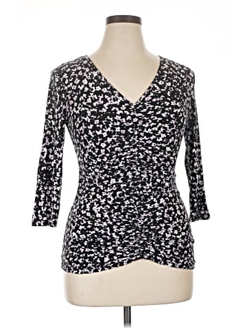 Candie's Long Sleeve Blouse (view 1)