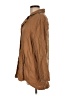 The Hanger Solid Brown Trenchcoat Size M - photo 5