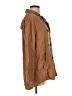 The Hanger Solid Brown Trenchcoat Size M - photo 4