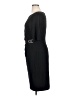 Echo Solid Black Cocktail Dress Size 16 - photo 5