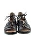 Hartjes 100% Leather Black Sandals Size EU 41 - photo 2