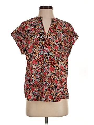 Cynthia Steffe Short Sleeve Blouse (view 1)