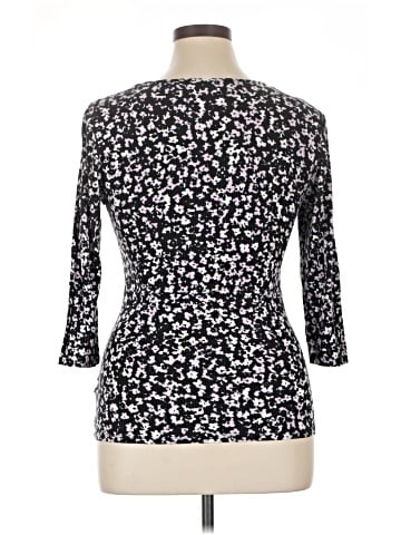 Candie's Long Sleeve Blouse (view 2)