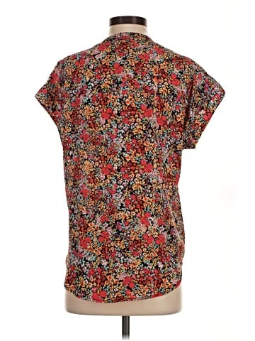Cynthia Steffe Short Sleeve Blouse (view 2)
