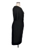 Echo Solid Black Cocktail Dress Size 16 - photo 4