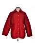 Chico's 100% Polyester Red Jacket Size Lg (2) - photo 1