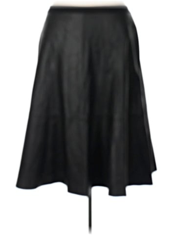 Classiques Entier Leather Skirt (view 1)