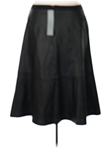 Classiques Entier Leather Skirt (view 2)