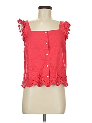 Madewell Sleeveless Blouse (view 1)