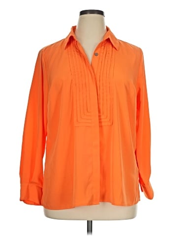Vince Camuto Long Sleeve Blouse (view 1)