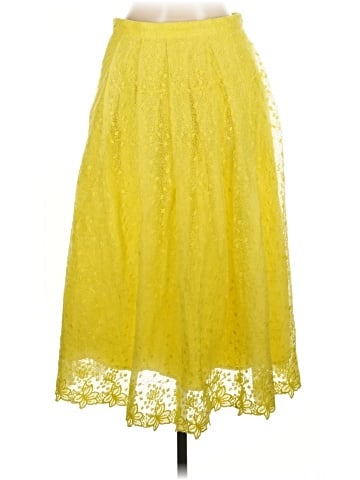 Champagne & Strawberry Formal Skirt (view 2)