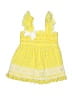 Rare Editions 100% Polyester Yellow Dress Size 4T - photo 1