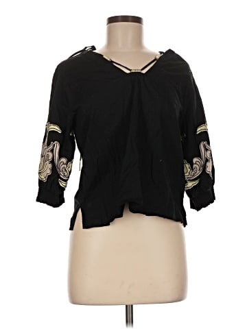 Democracy 3/4 Sleeve T-Shirt (view 1)