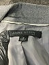 Anne Klein Gray Blazer Size 10 - photo 6