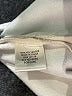 Kirious 100% Polyester Ivory Faux Leather Jacket Size S - photo 7