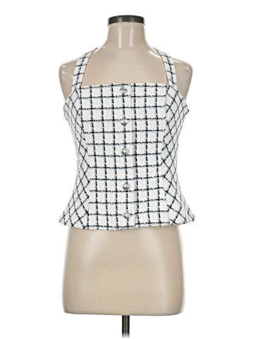 White House Black Market Sleeveless Blouse (view 1)