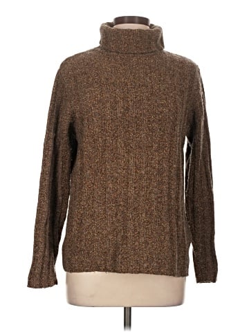 L.L.Bean Silk Pullover Sweater (view 1)