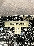Max Studio Paisley Blue Casual Pants Size XS - photo 7