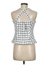 White House Black Market White Sleeveless Blouse Size 6 - photo 2