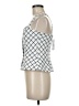 White House Black Market White Sleeveless Blouse Size 6 - photo 5