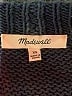 Madewell Polka Dots Black Pullover Sweater Size XS - photo 7