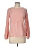 Boden 100% Cotton Pink Long Sleeve Blouse Size 12R - photo 1