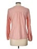 Boden 100% Cotton Pink Long Sleeve Blouse Size 12R - photo 2
