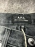 A.P.C. Gray Jeans Size 24 waist - photo 7