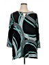 JM Collection Teal 3/4 Sleeve Blouse Size 1X - photo 1