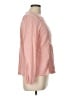 Boden 100% Cotton Pink Long Sleeve Blouse Size 12R - photo 4