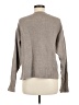 Everlane Solid Gray Cashmere Pullover Sweater Size M - photo 2